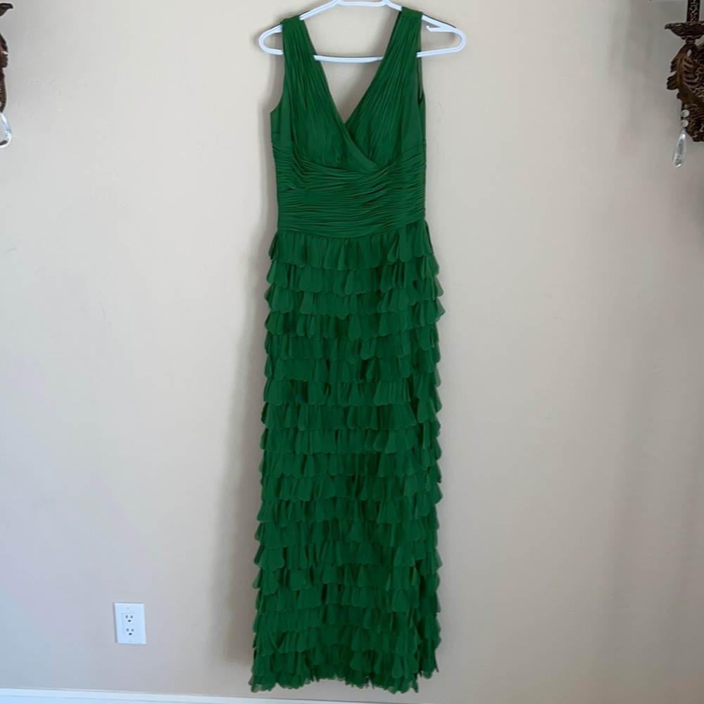 Stunning ADOLFO Dominguez Costura Green Maxi!